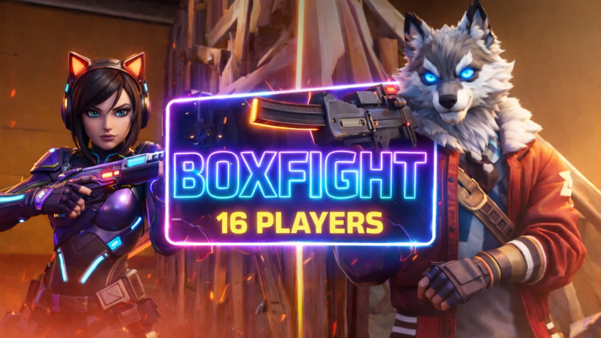 Boxfight 16 players