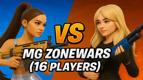 MG Solo ZoneWars [16 Players] 😎