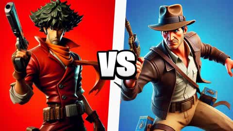 COWBOY BIBOP VS INDIANA JOHNS