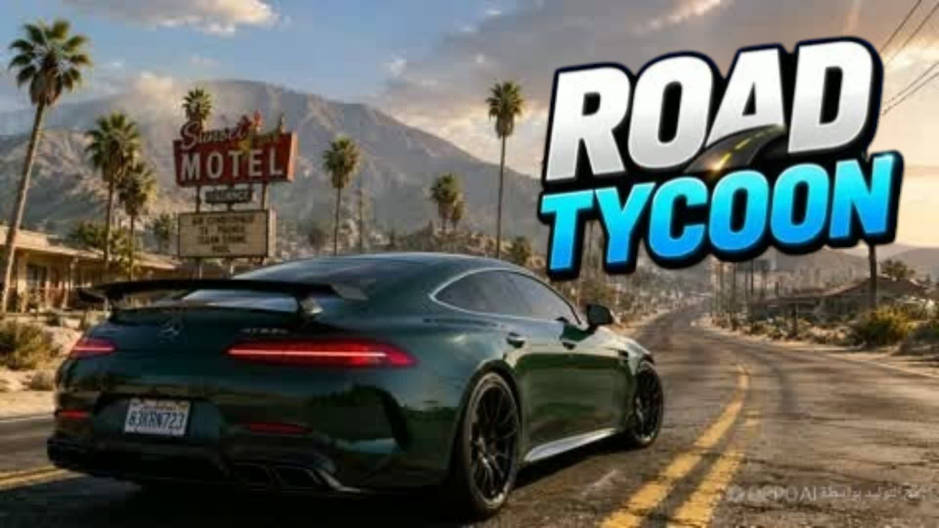 THE MEGA CARS DRIVING RP 🌴🌴🌴