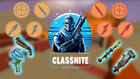 Classnite I Red vs Blue I Zero Build