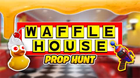 WAFFLE HOUSE PROP HUNT🍽️