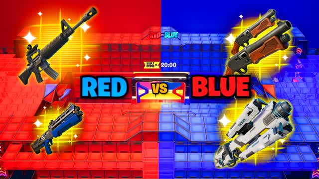 🔫🔵 ZB  RED vs BLUE ZB 🔴🔫