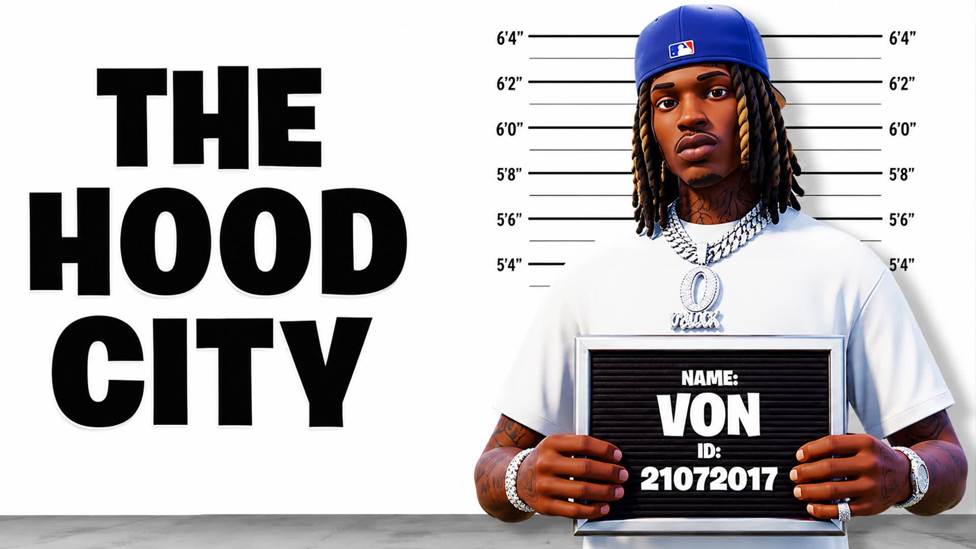 THE HOOD CITY