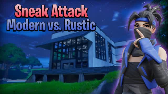 Capture 1 – Sneak Attack: Modern vs. Rustic