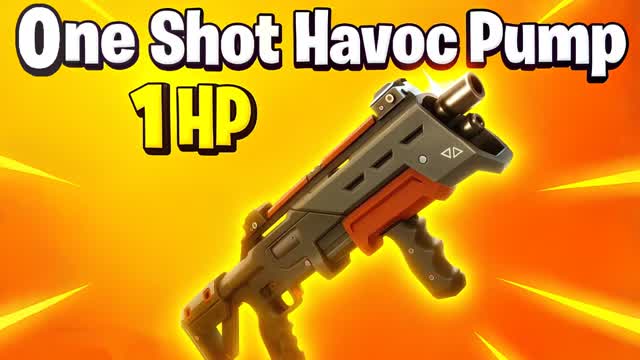 HAVOC PUMP ONE SHOT 🎯ONLY HAVOC