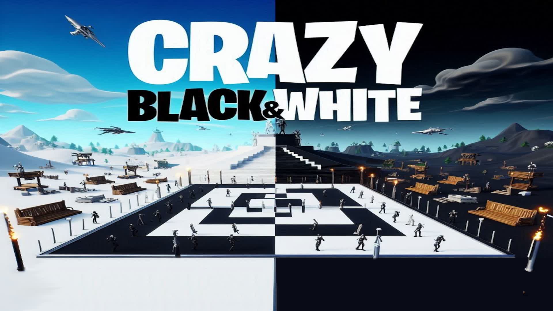 Crazy Black&White