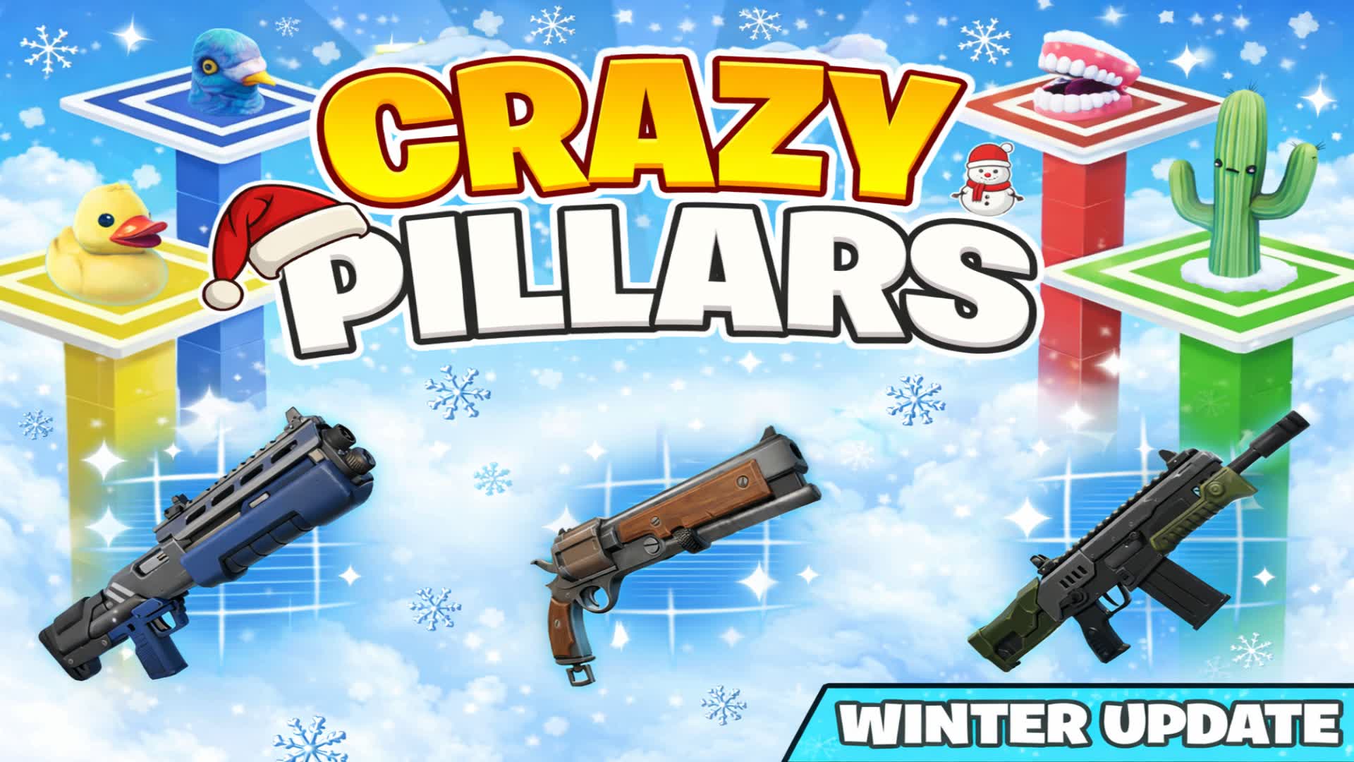 Crazy Pillars! 👑[WINTER UPDATE]👑