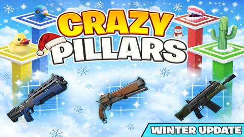 Crazy Pillars! 👑[WINTER UPDATE]👑