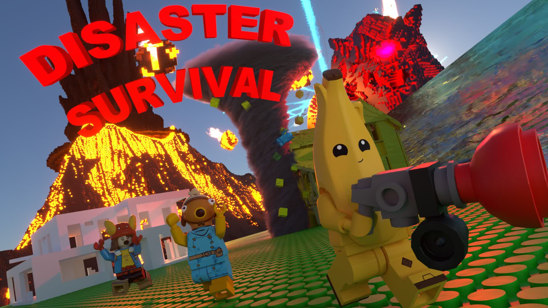 Blocky Distaster Survival
