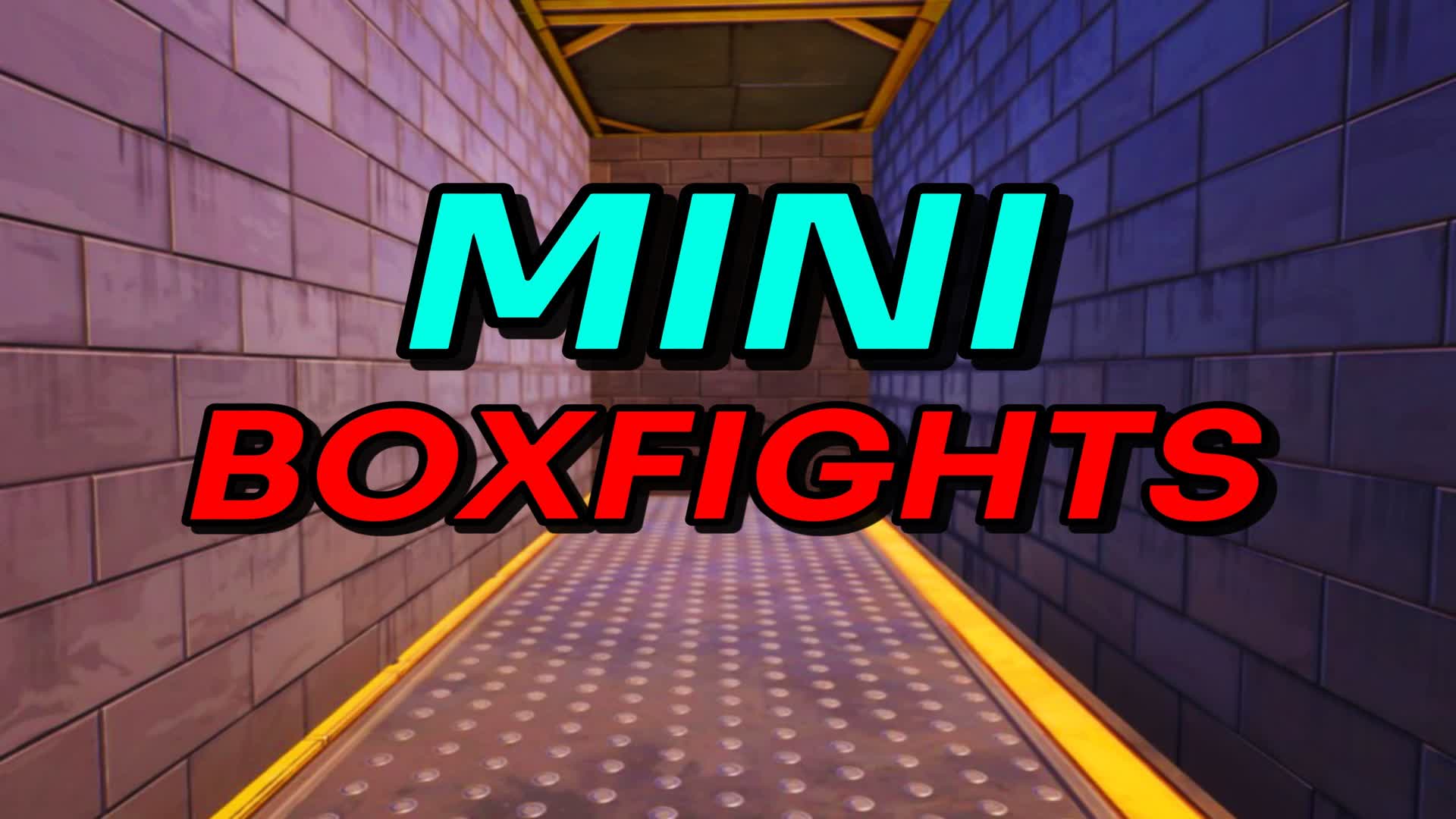 MINI BOXFIGHTS 1V1 2624-8335-7627 by vivivivi - Fortnite Creative Map ...