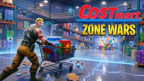 CostMart ZoneWars 🌭 Zero Build ✏️