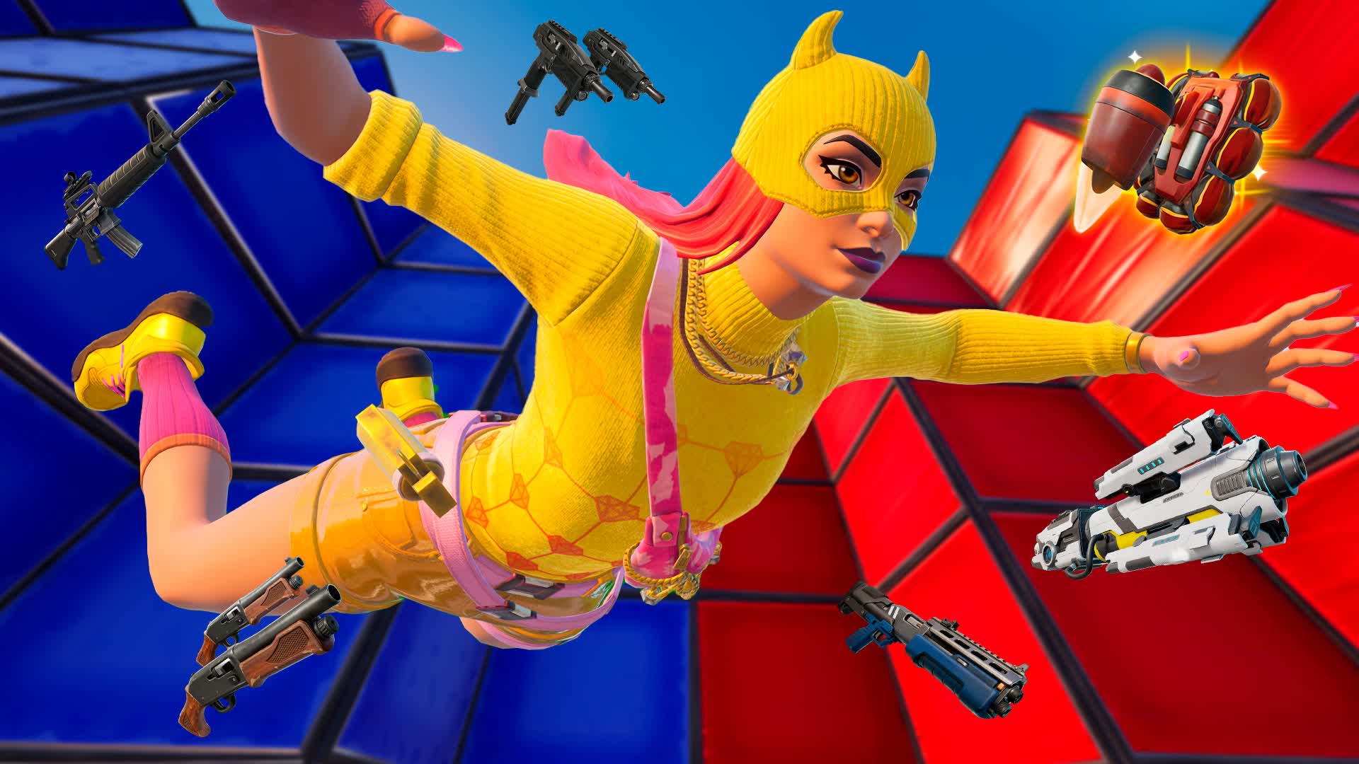 أحمر ضد أزرق Red Vs Blue 🔵🔴