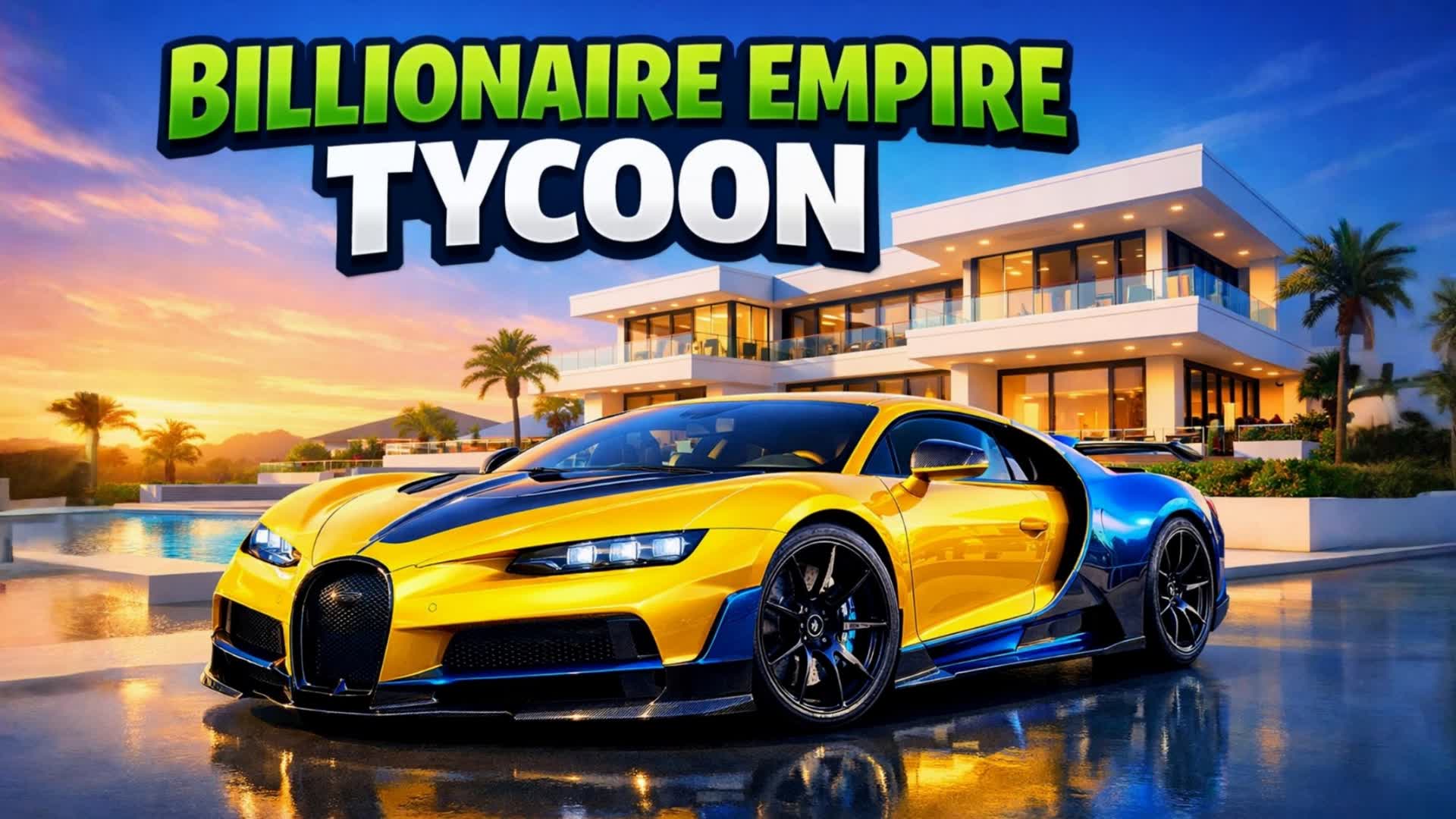 BILLIONAIRE EMPIRE TYCOON 👑 MEGA