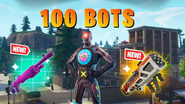 100 BOTS FARM TILTED TOWERS 🏗️