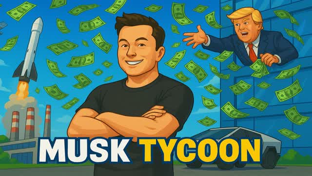MUSK TYCOON💸THE RICHEST MAP