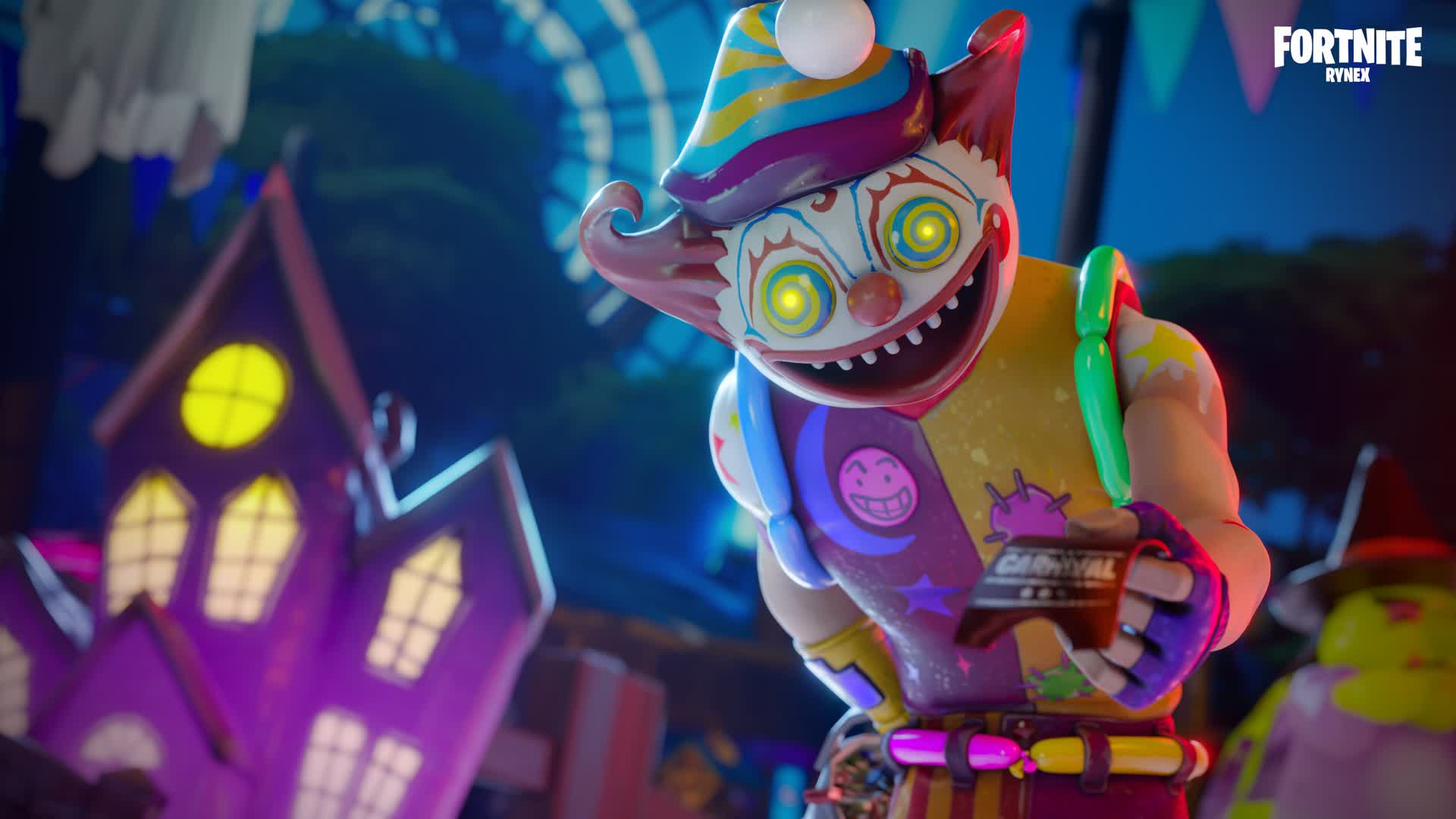  HORROR Theme Park 3039 9847 4802 By Rynex Fortnite