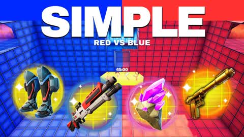 SIMPLE RED VS BLUE 🔴🔵