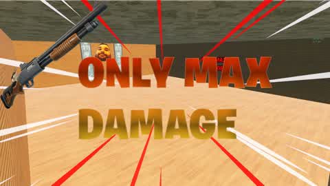 ONLY MAX DAMAGE PUMP