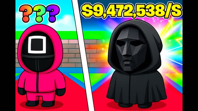 Capture 1 – Steel The Squid Game!