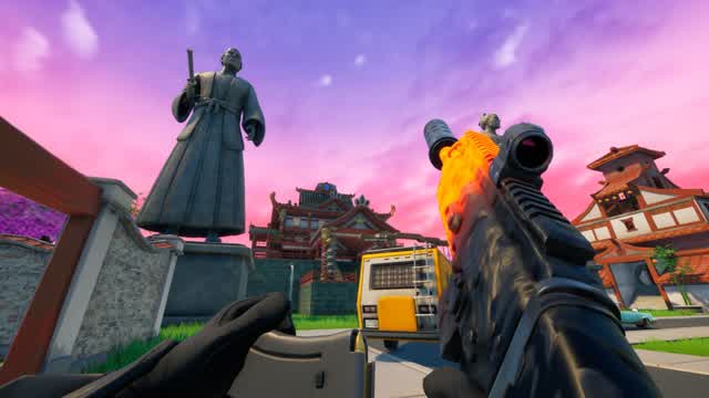 JAPANESE FIRST PERSON - GUN GAME