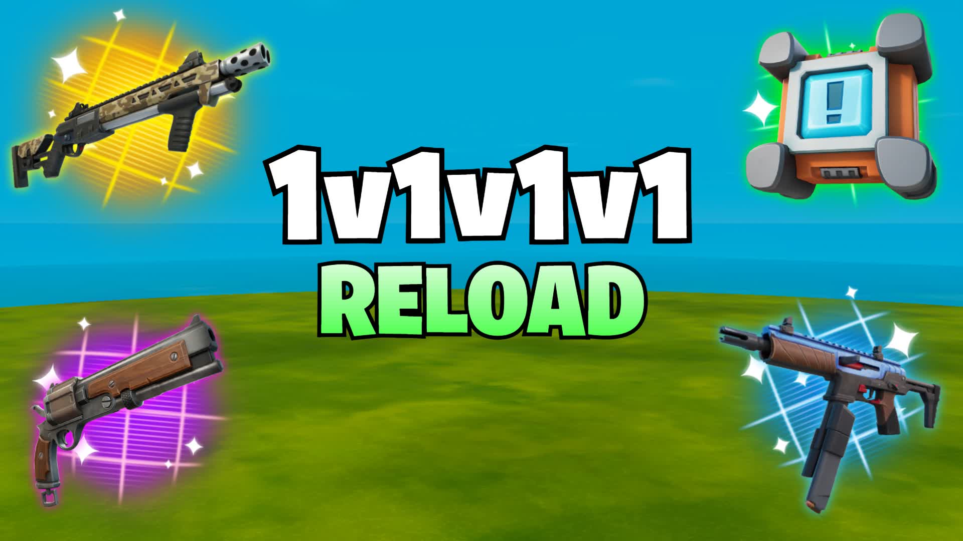 1v1v1 Reload Realistic PVP 🔄