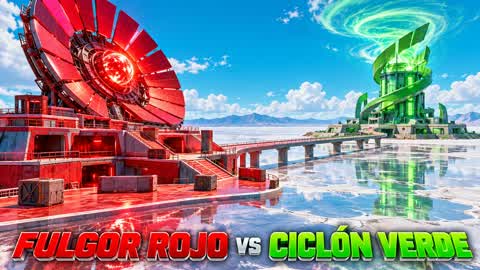 🔴 RED GLOW vs GREEN CYCLONE 🟢