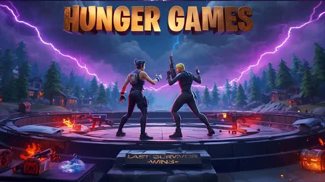 🏹 HUNGER GAMES 🔥 LAST ONE ALIVE! 🌪️