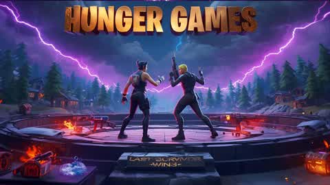 🏹 HUNGER GAMES 🔥 LAST ONE ALIVE! 🌪️