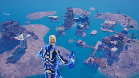 Goofy Gang Island Zone Wars