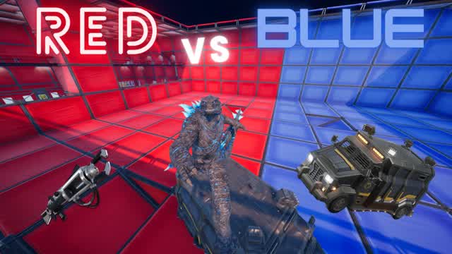 SUPER RED VS BLUE