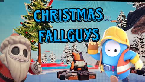 fallguys christmas