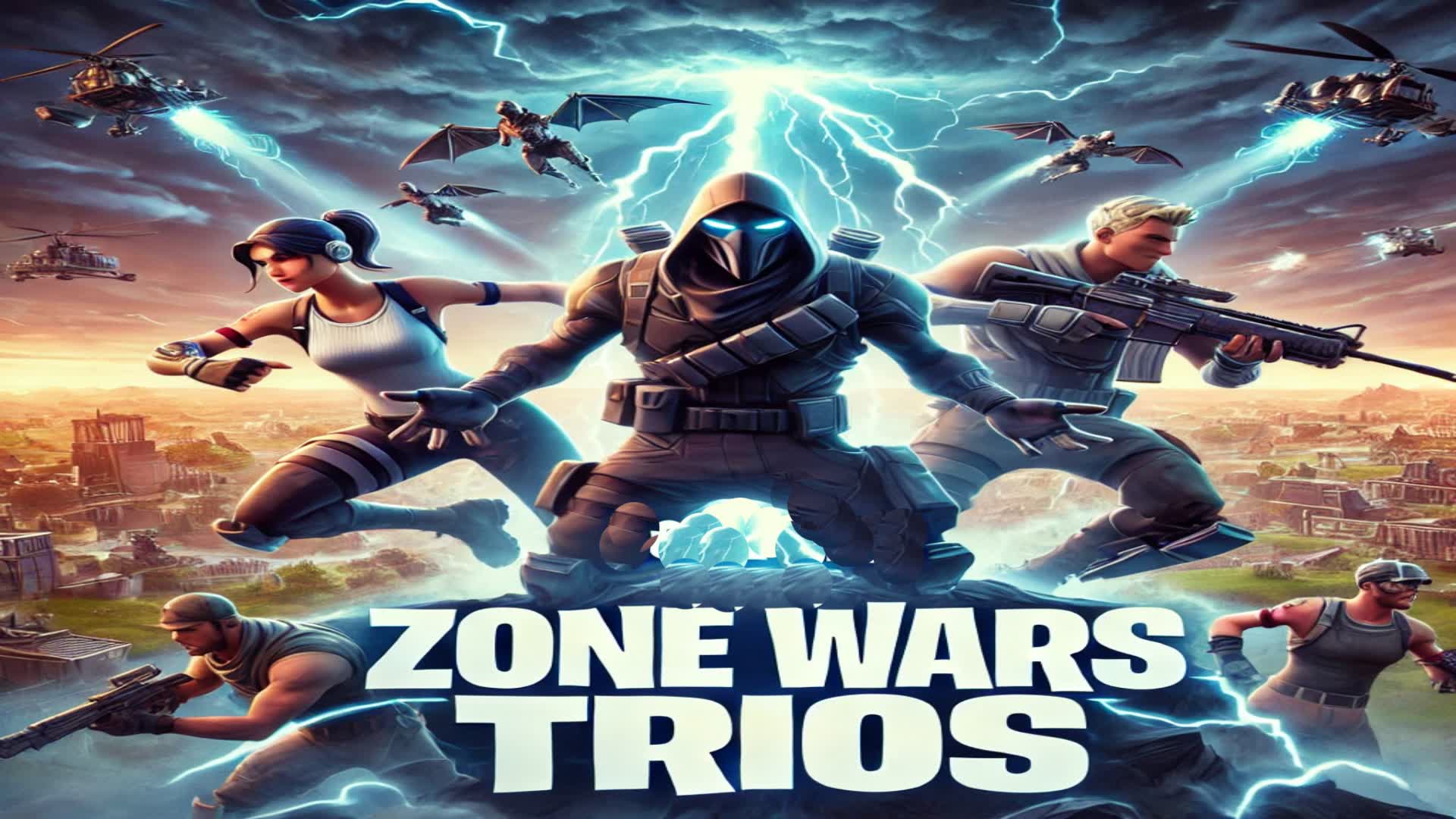 🌀ZoneWars Trios🌀