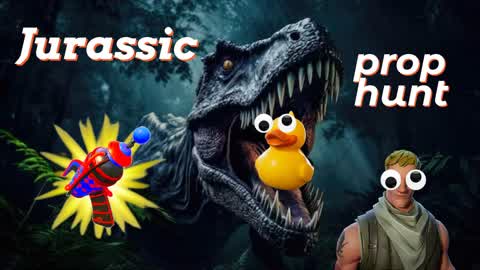 JURASSIC RESORT-PROP HUNT