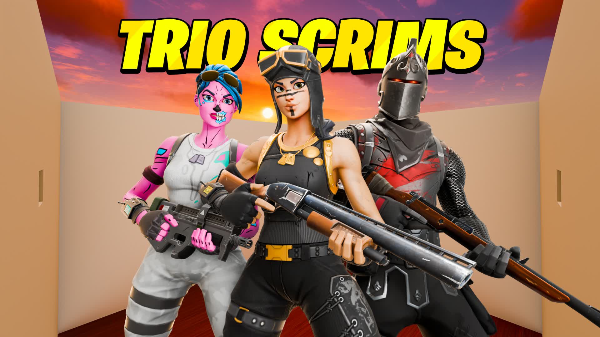 تريو سكرمز المعرقين 🏆 TRIO SCRIMS RANK