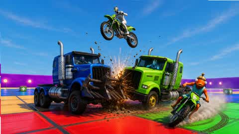 COLOR SWITCH - TRUCKS VS BIKES