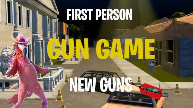 GUN GAME | DYWANETI x CzarnyEU