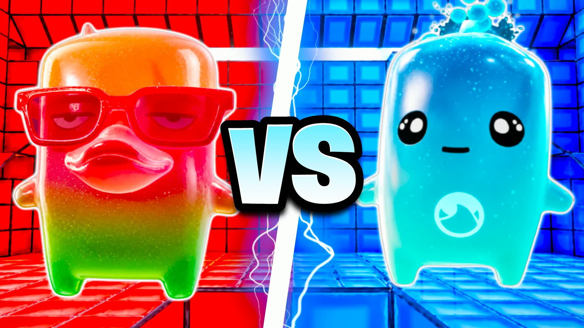 RED VS BLUE IRON DOOR 🔴🔵