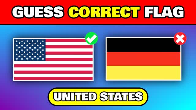 GUESS THE FLAG 🔎 PARKOUR QUIZ