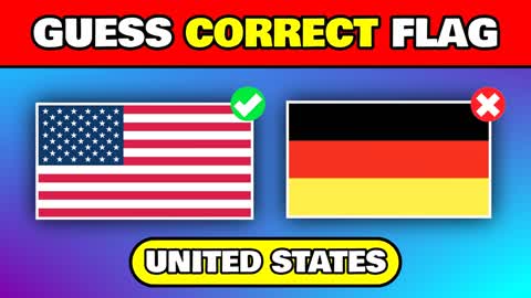 GUESS THE FLAG 🔎 PARKOUR QUIZ