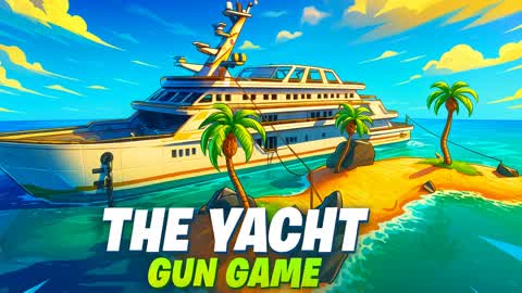 🏝️The Yacht:  GUN GAME (Level 100)🚢