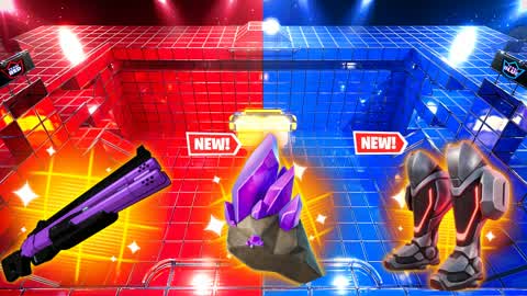 ULTIMATE RED VS BLUE🔴🔵 ALL WEAPONS🔫