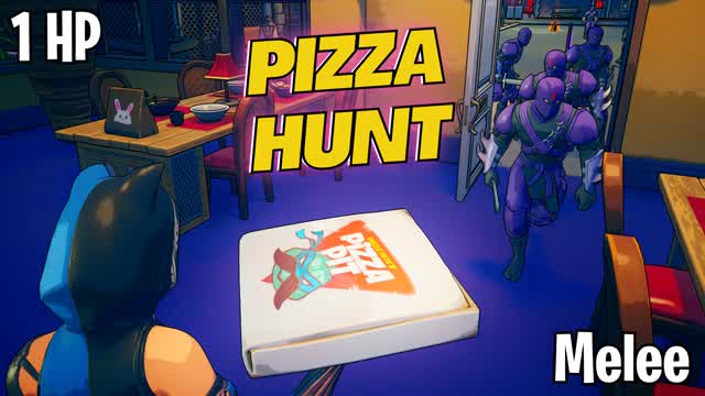 Capture 1 – Pizza Hunt: 1 HP! Melee battle!