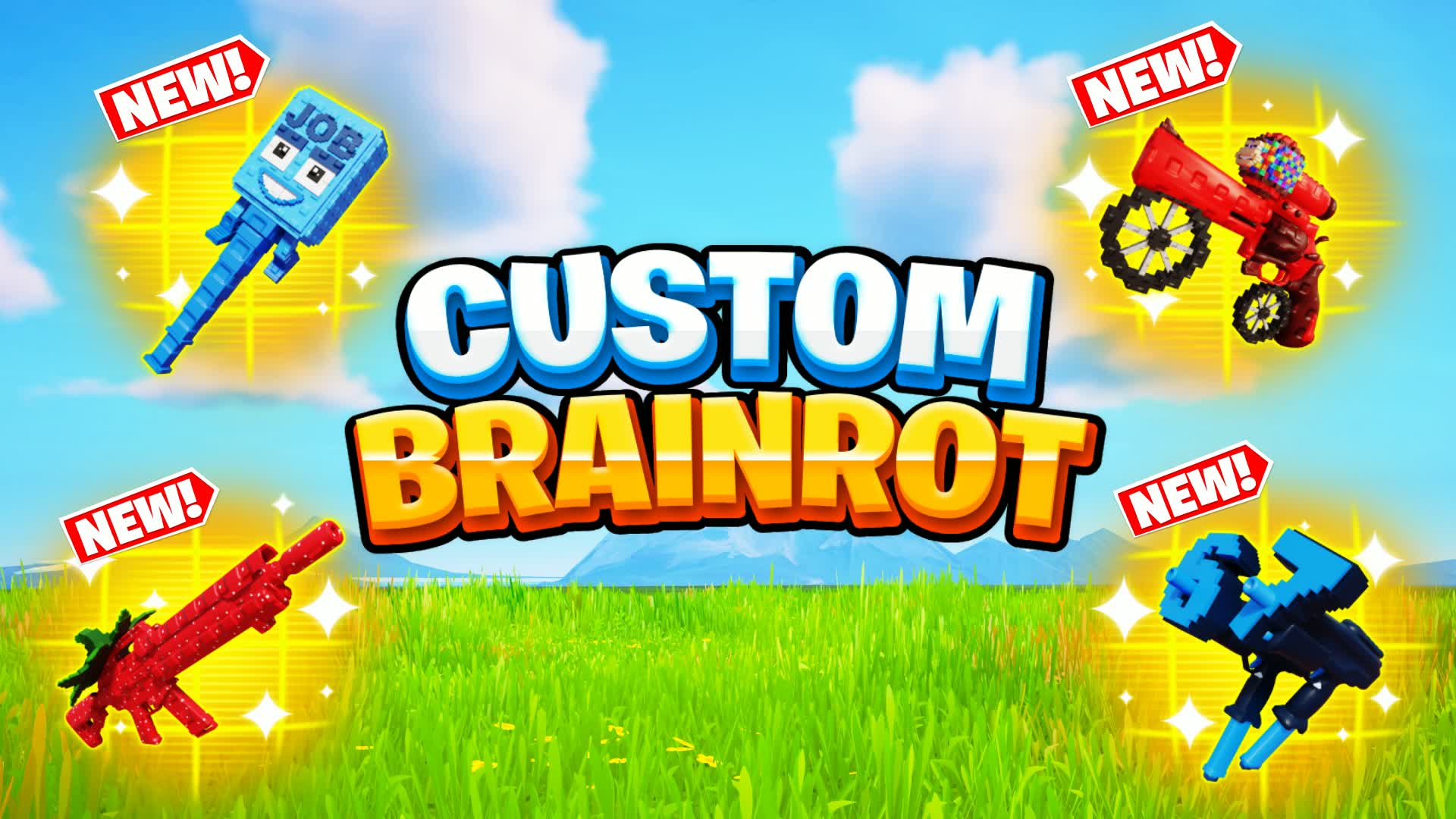 ⚡1V1V1 RELOAD CUSTOM BRAINROT💥