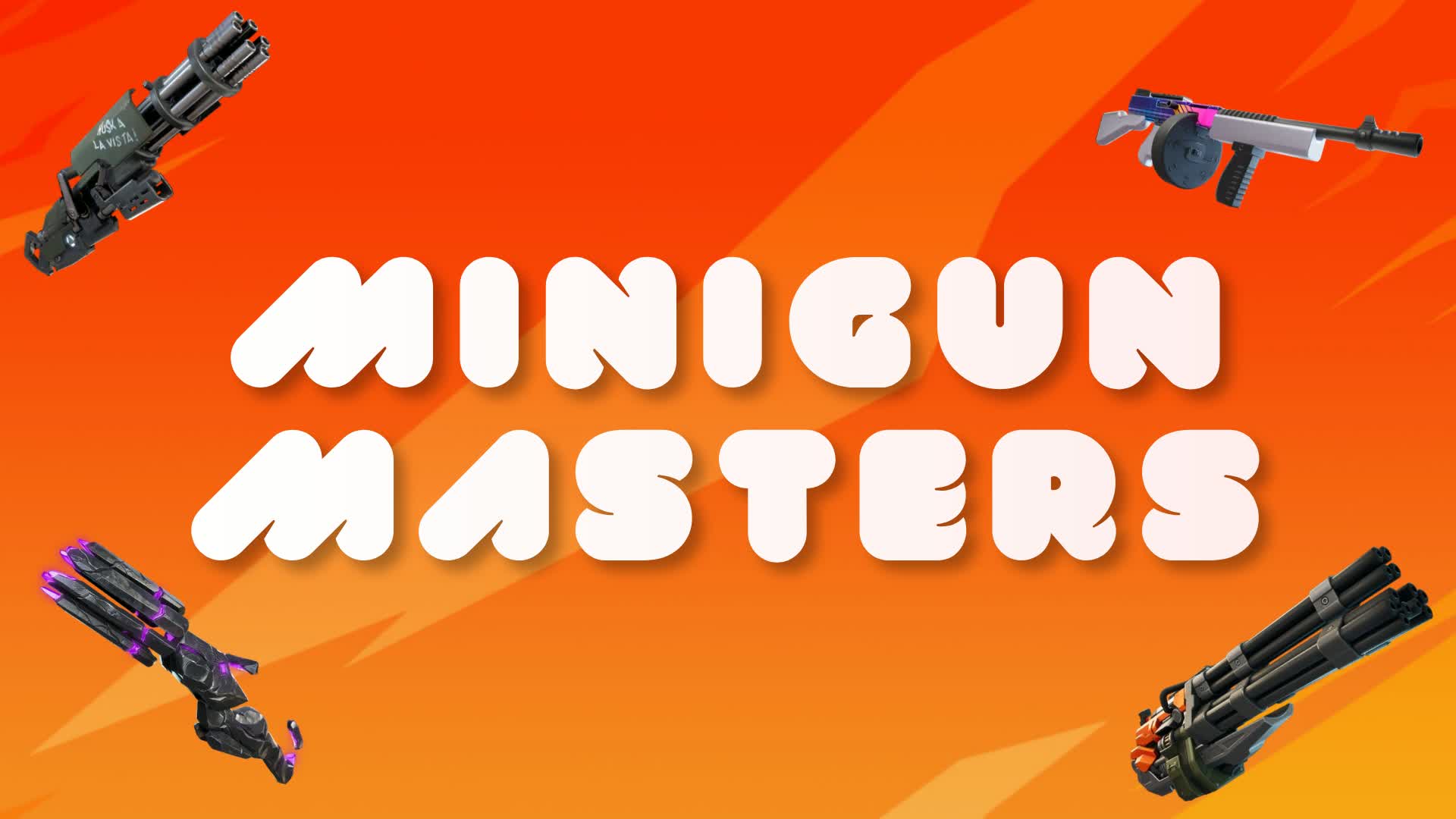 Minigun Masters