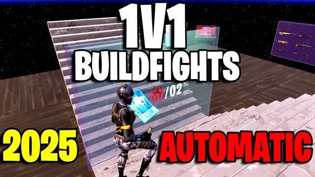 1v1 Build Fights 2025