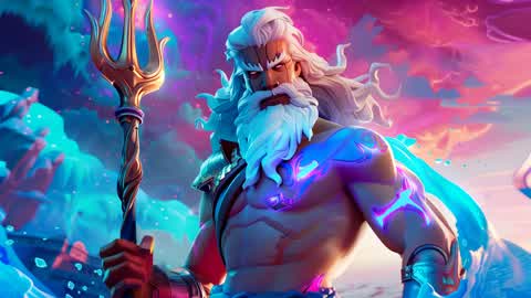POSEIDON ZONE WARS 🔱