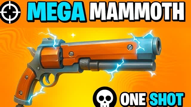 SUPER MAMMOTH ONE SHOT🎯SHARK GUN GAME4
