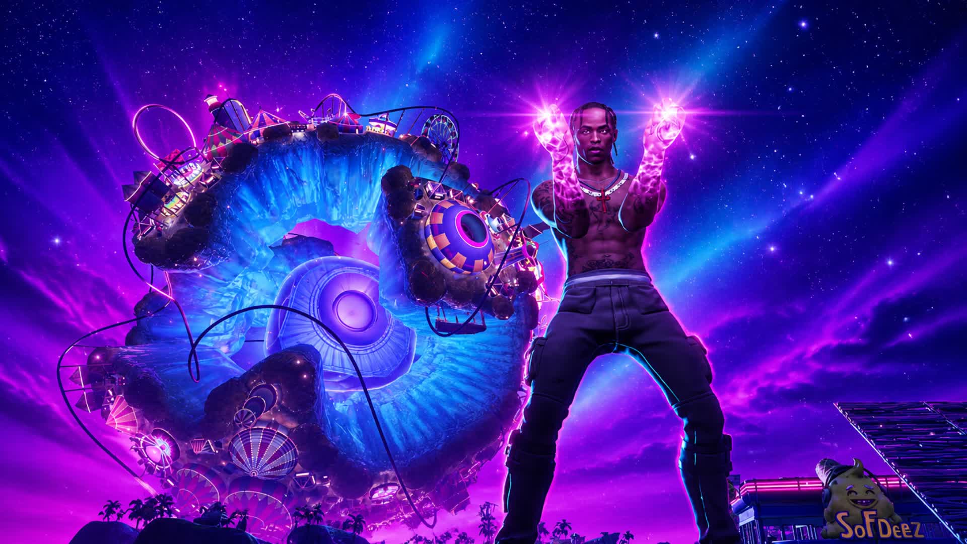 イベント Travis Scott コンサート リミックス