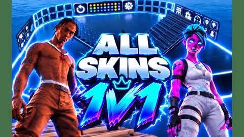 Yosko Skins 1v1 ( Ranks )